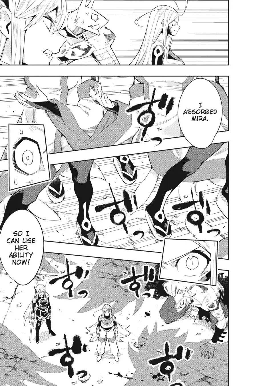 Chained Soldier (Uncensored) Manga Chapter 77 page 13 - The Marvels of a God of Thunder