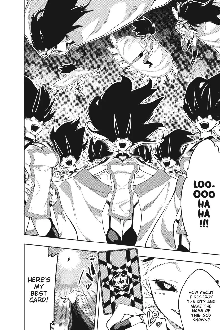 Chained Soldier (Uncensored) Manga Chapter 77 page 14 - The Marvels of a God of Thunder