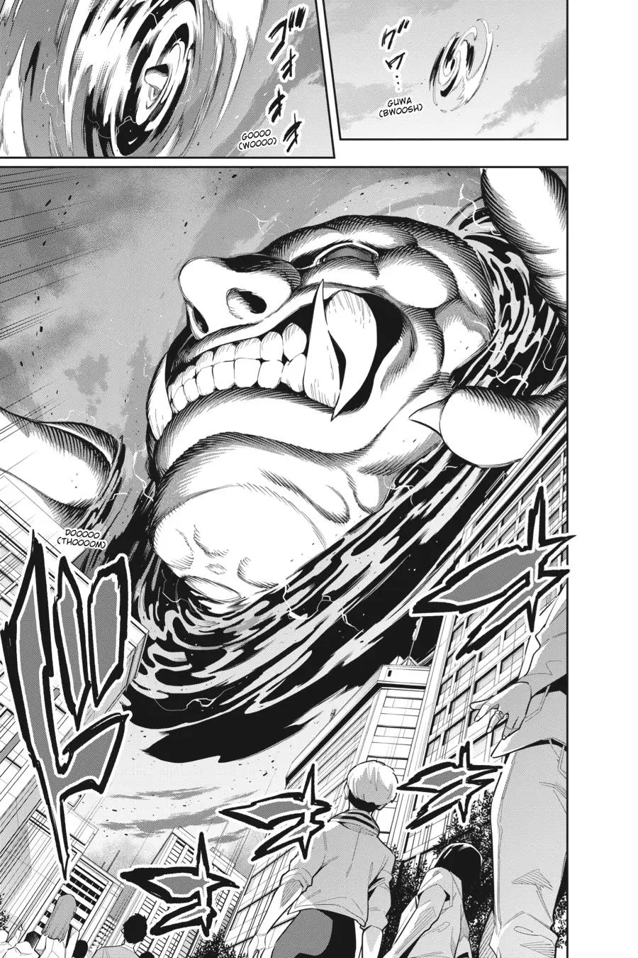 Chained Soldier (Uncensored) Manga Chapter 77 page 15 - The Marvels of a God of Thunder