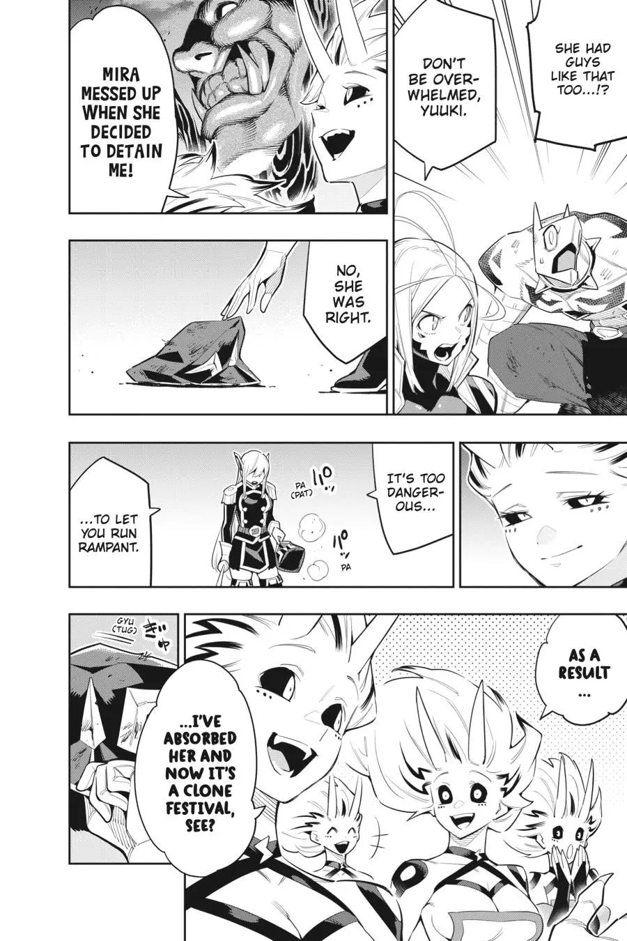 Chained Soldier (Uncensored) Manga Chapter 77 page 16 - The Marvels of a God of Thunder