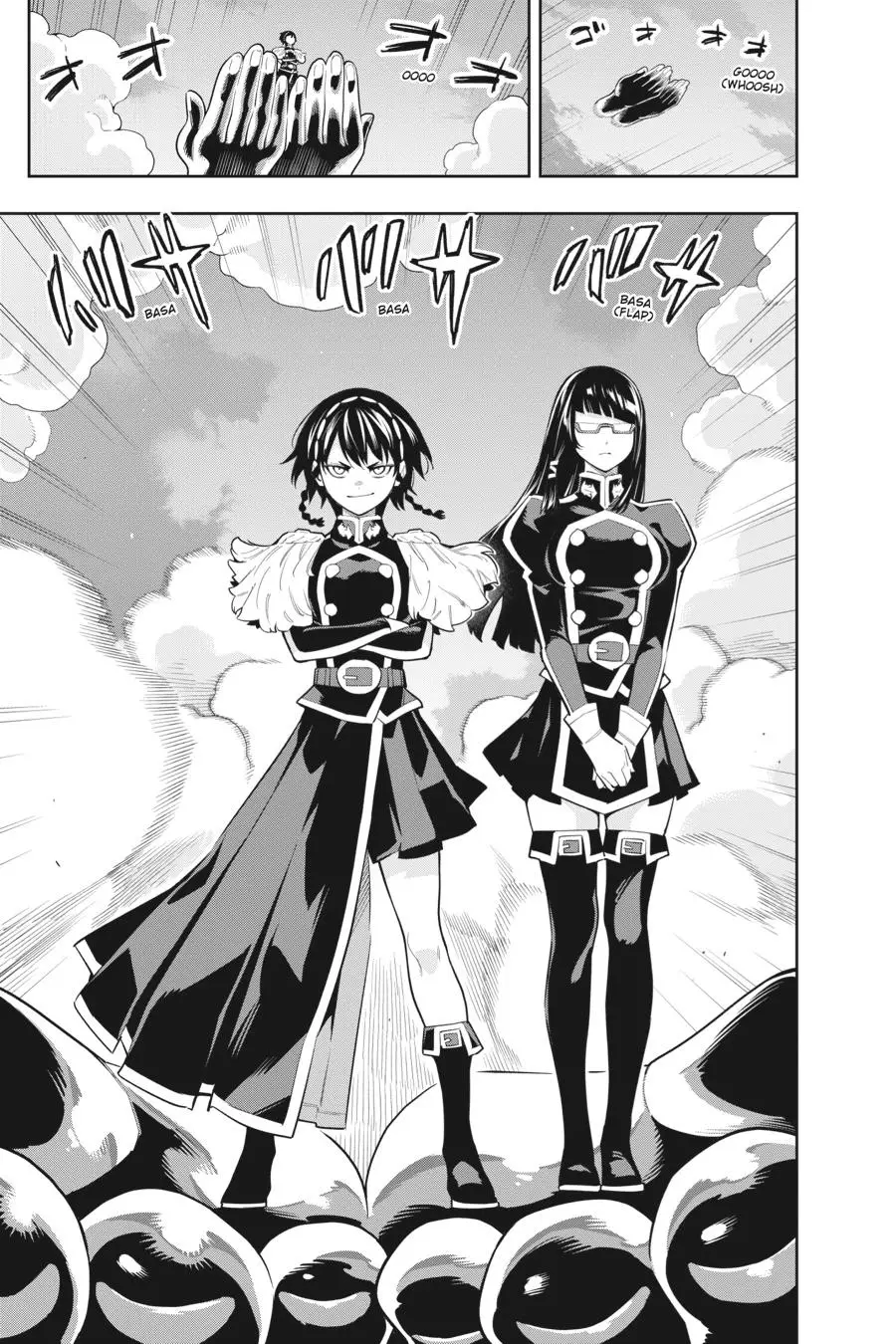 Chained Soldier (Uncensored) Manga Chapter 77 page 19 - The Marvels of a God of Thunder