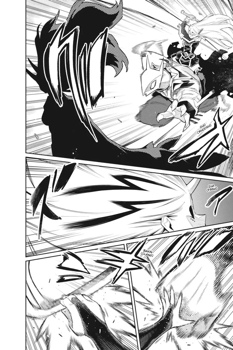 Chained Soldier (Uncensored) Manga Chapter 77 page 2 - The Marvels of a God of Thunder