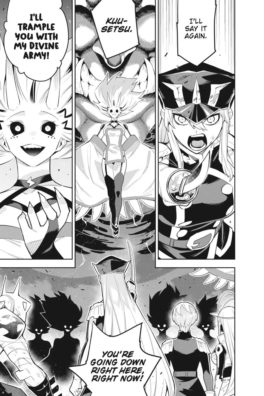 Chained Soldier (Uncensored) Manga Chapter 77 page 21 - The Marvels of a God of Thunder