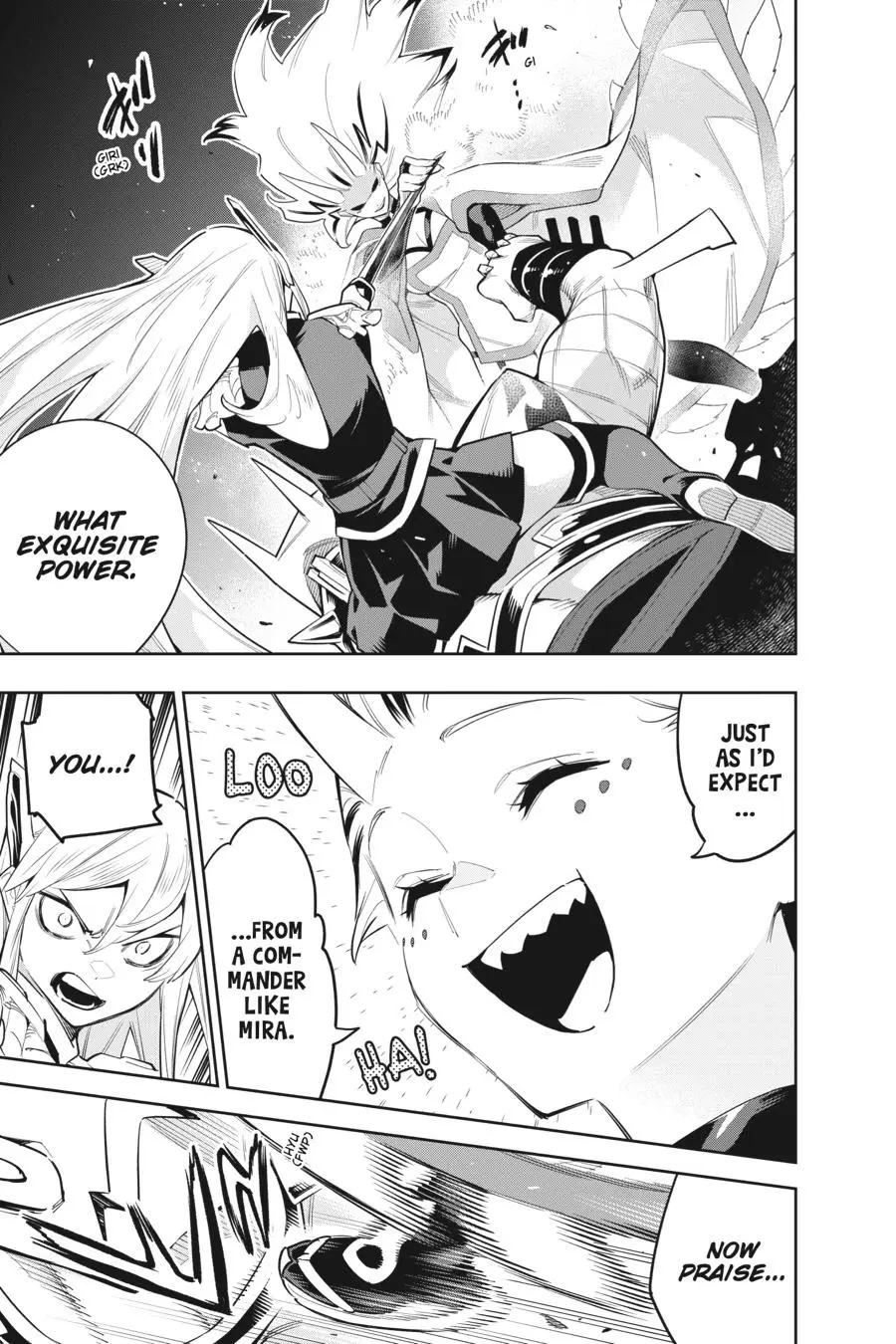 Chained Soldier (Uncensored) Manga Chapter 77 page 3 - The Marvels of a God of Thunder