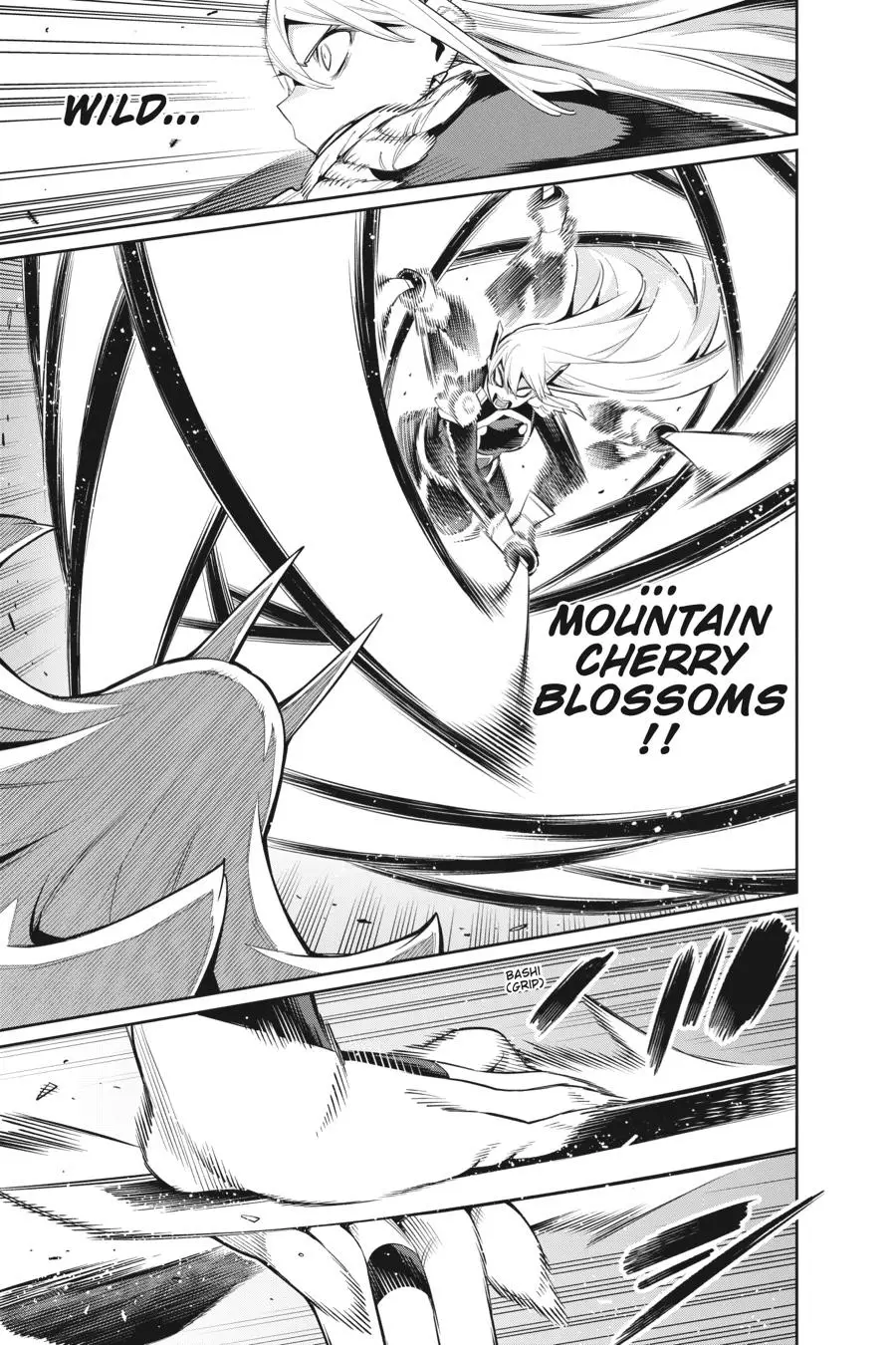 Chained Soldier (Uncensored) Manga Chapter 77 page 5 - The Marvels of a God of Thunder