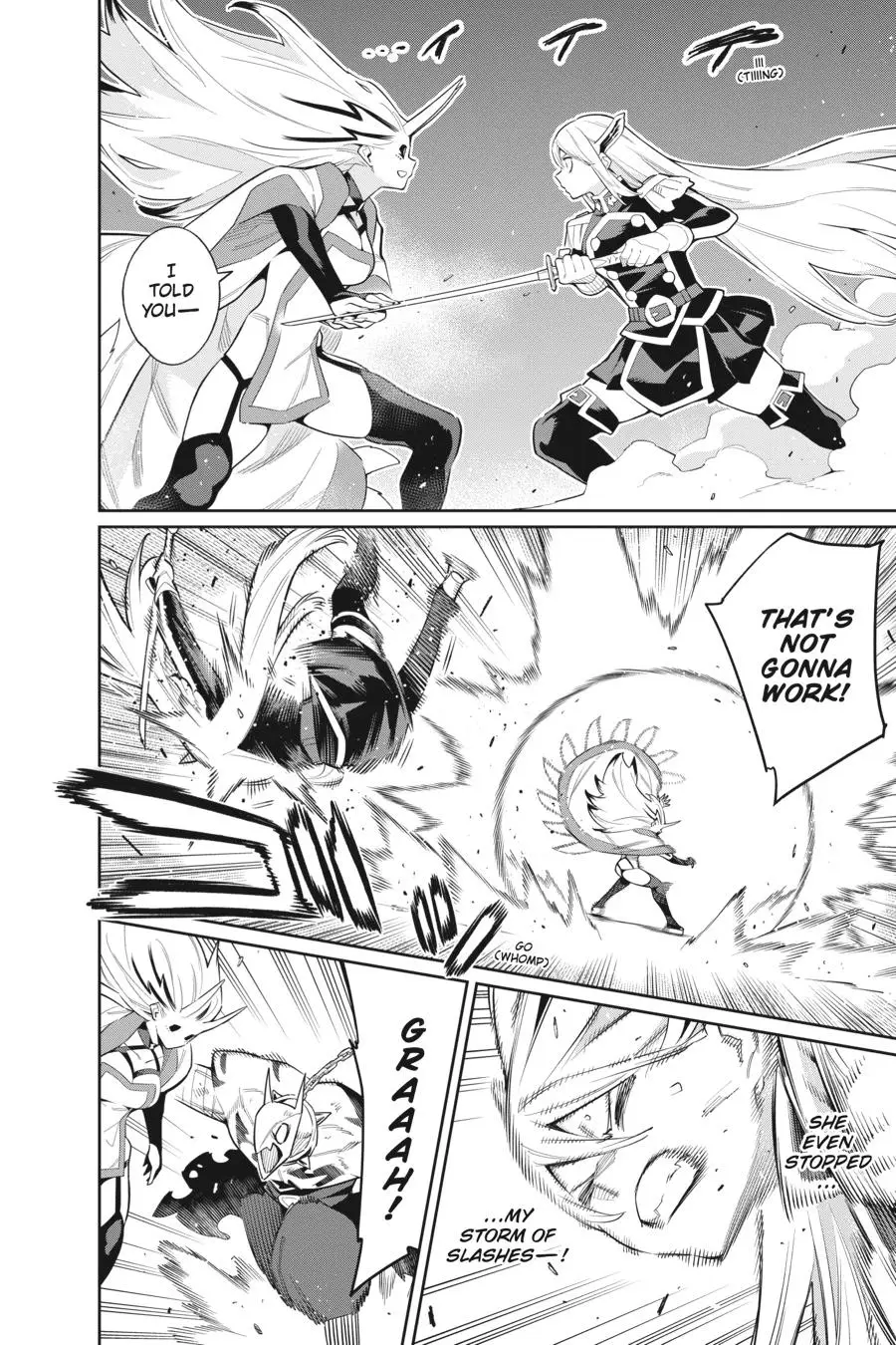 Chained Soldier (Uncensored) Manga Chapter 77 page 6 - The Marvels of a God of Thunder