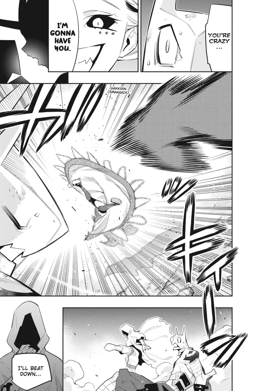 Chained Soldier (Uncensored) Manga Chapter 77 page 9 - The Marvels of a God of Thunder