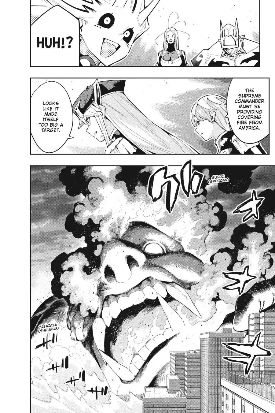 Chained Soldier (Uncensored) Manga Chapter 78 page 10 - Yokohama Showdown