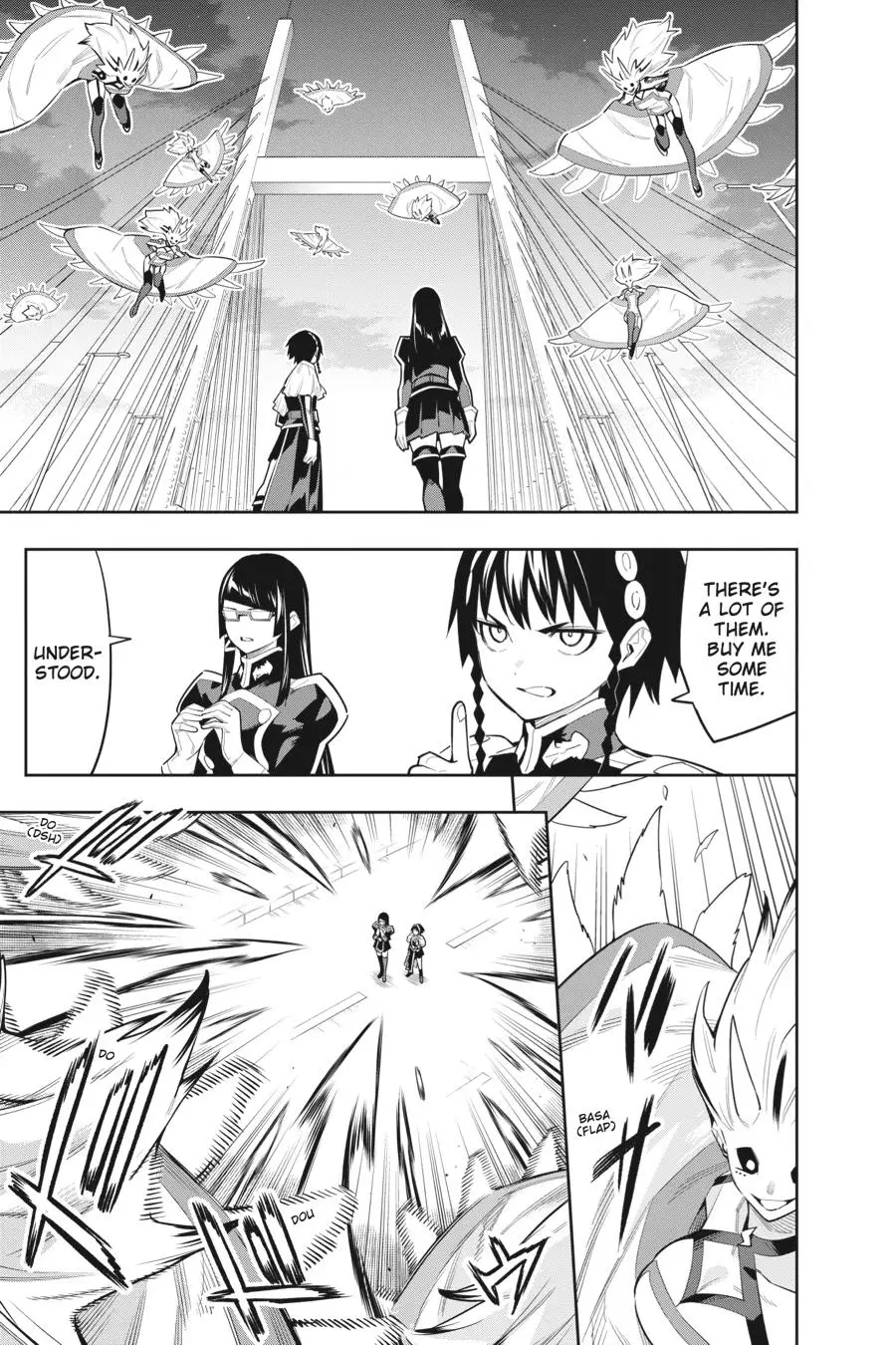 Chained Soldier (Uncensored) Manga Chapter 78 page 11 - Yokohama Showdown