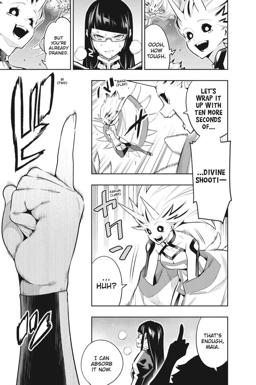 Chained Soldier (Uncensored) Manga Chapter 78 page 15 - Yokohama Showdown