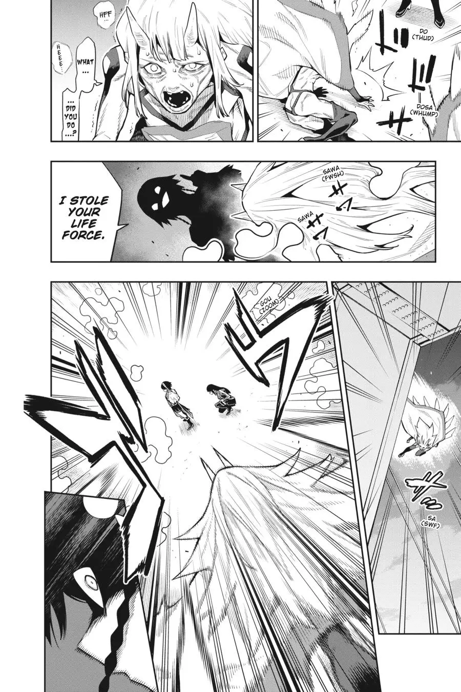 Chained Soldier (Uncensored) Manga Chapter 78 page 17 - Yokohama Showdown