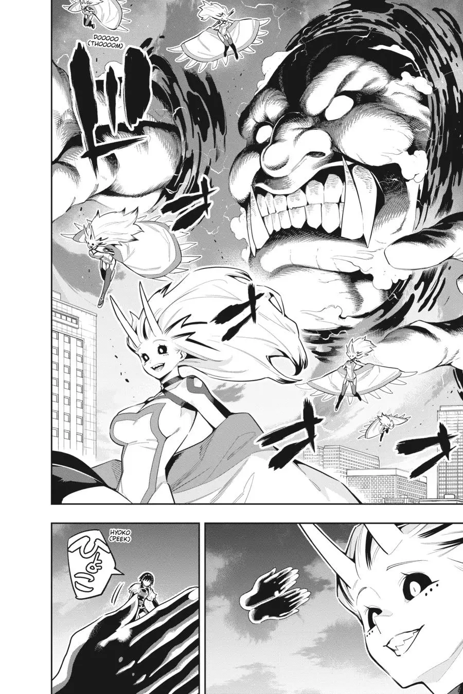 Chained Soldier (Uncensored) Manga Chapter 78 page 2 - Yokohama Showdown