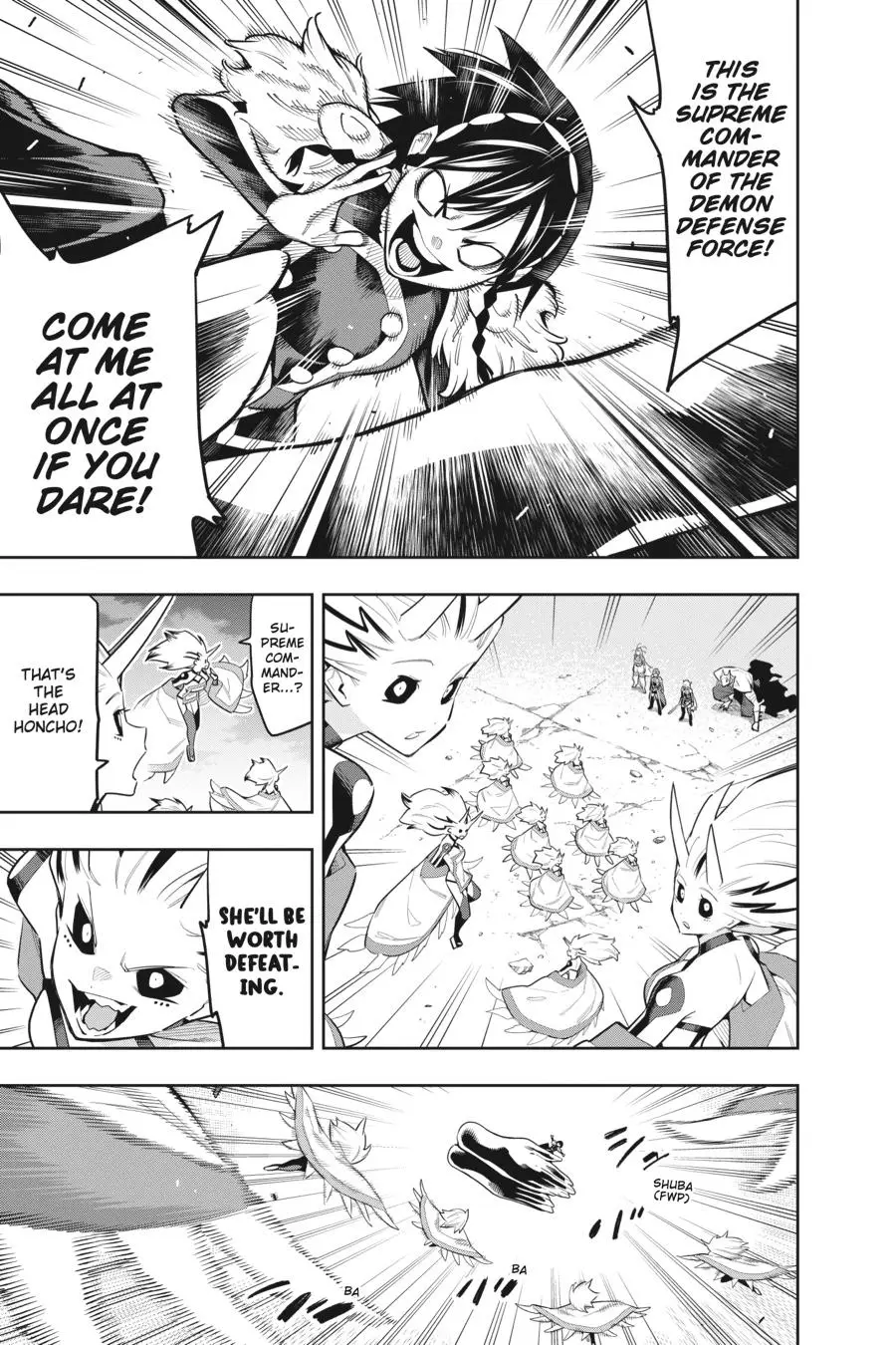 Chained Soldier (Uncensored) Manga Chapter 78 page 3 - Yokohama Showdown