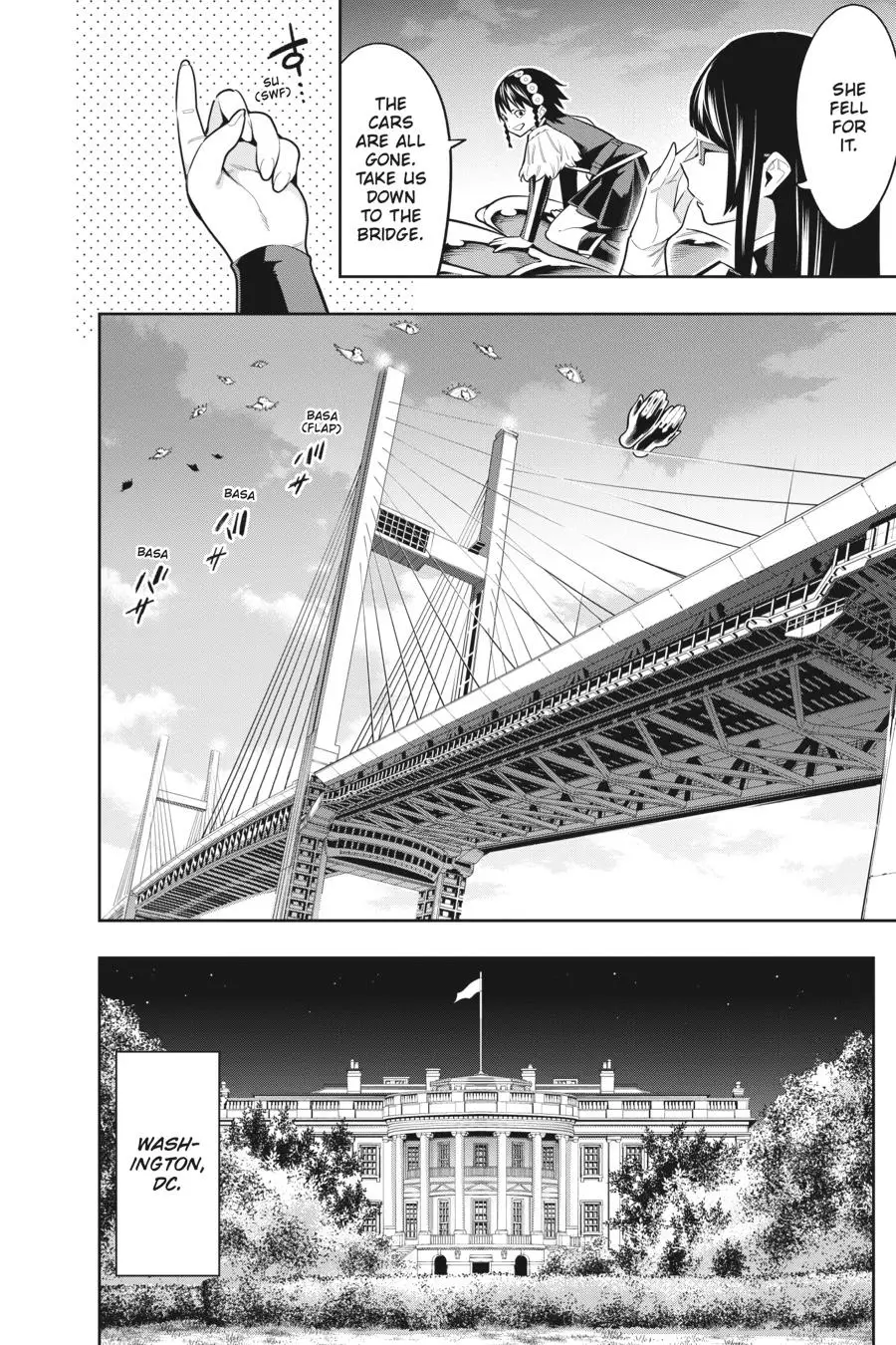 Chained Soldier (Uncensored) Manga Chapter 78 page 4 - Yokohama Showdown