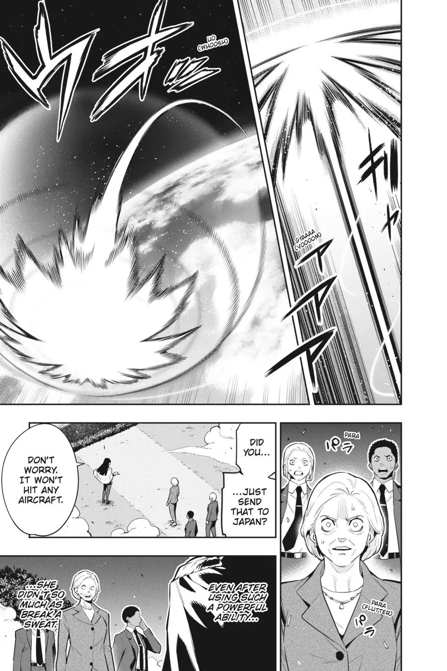 Chained Soldier (Uncensored) Manga Chapter 78 page 7 - Yokohama Showdown