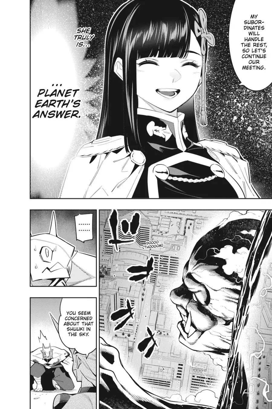 Chained Soldier (Uncensored) Manga Chapter 78 page 8 - Yokohama Showdown