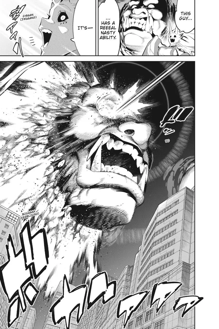 Chained Soldier (Uncensored) Manga Chapter 78 page 9 - Yokohama Showdown