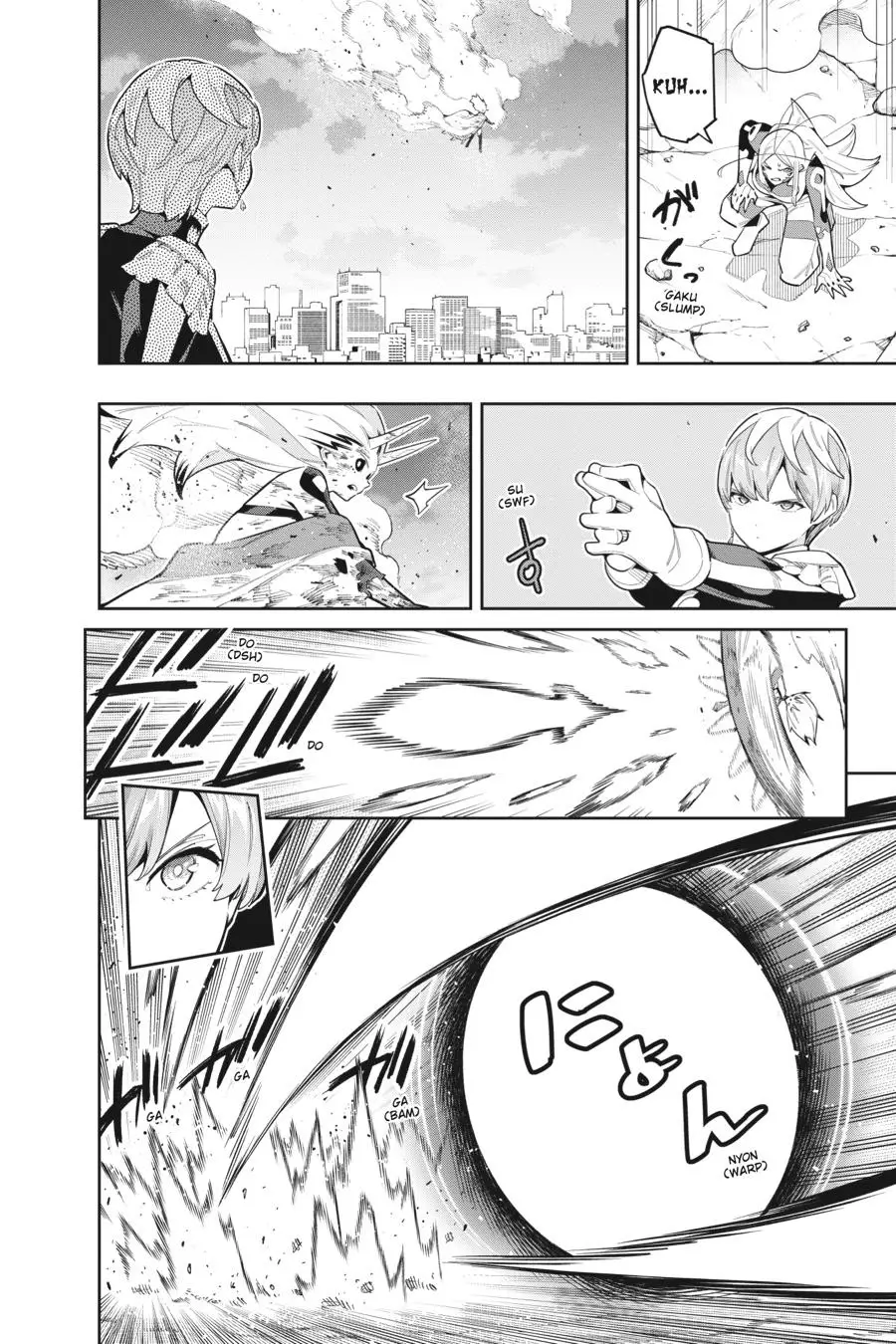 Chained Soldier (Uncensored) Manga Chapter 79 page 12 - Yokohama Showdown (Second Half)