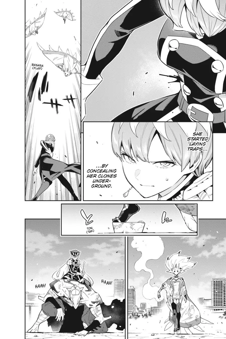 Chained Soldier (Uncensored) Manga Chapter 79 page 14 - Yokohama Showdown (Second Half)