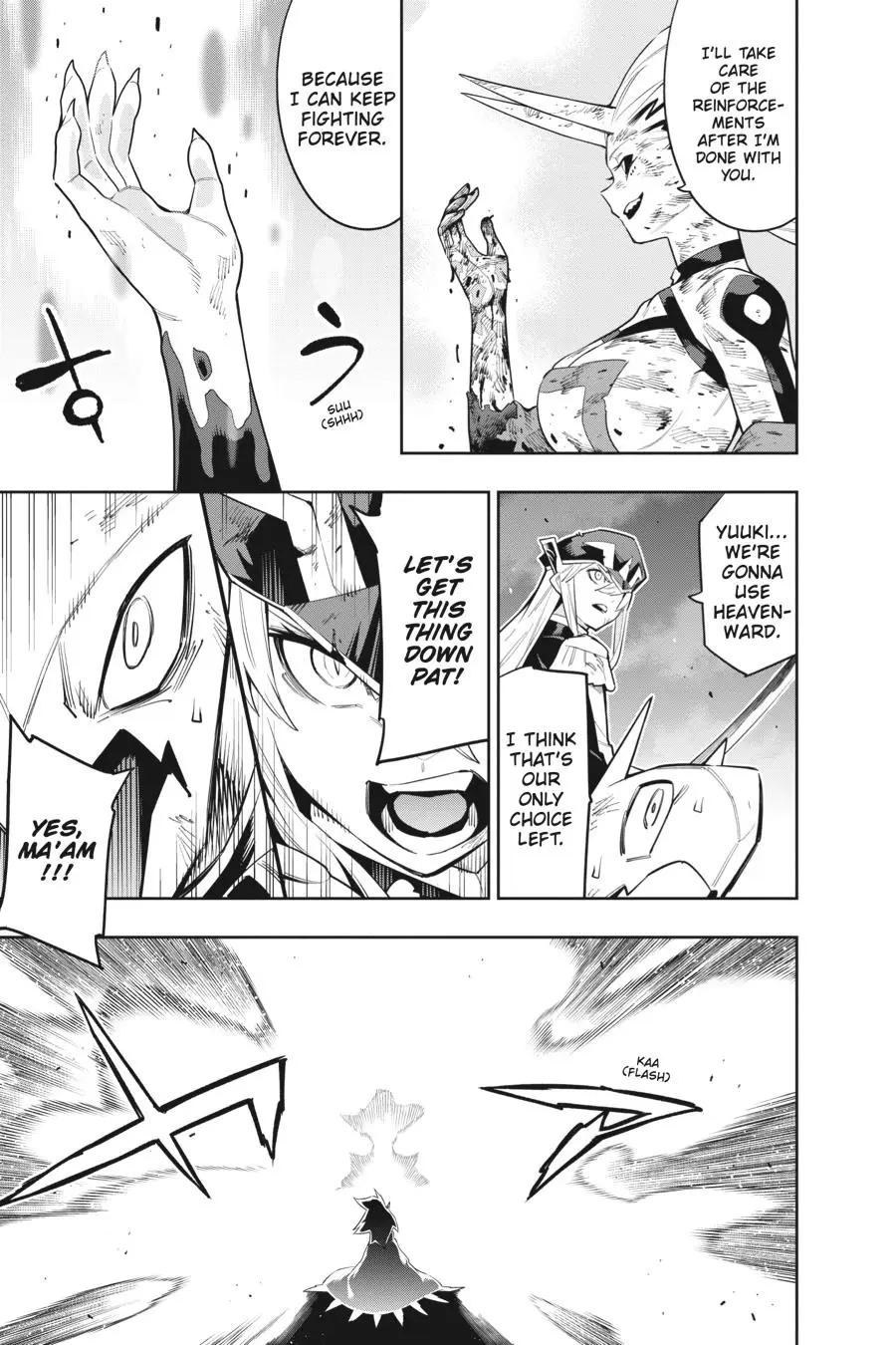 Chained Soldier (Uncensored) Manga Chapter 79 page 15 - Yokohama Showdown (Second Half)