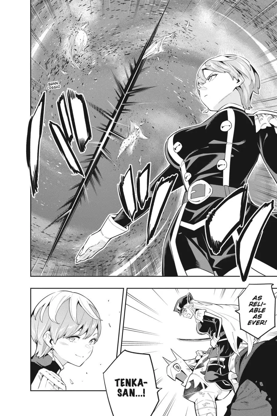 Chained Soldier (Uncensored) Manga Chapter 79 page 2 - Yokohama Showdown (Second Half)