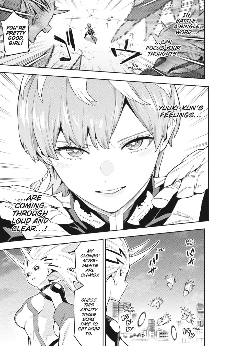 Chained Soldier (Uncensored) Manga Chapter 79 page 3 - Yokohama Showdown (Second Half)