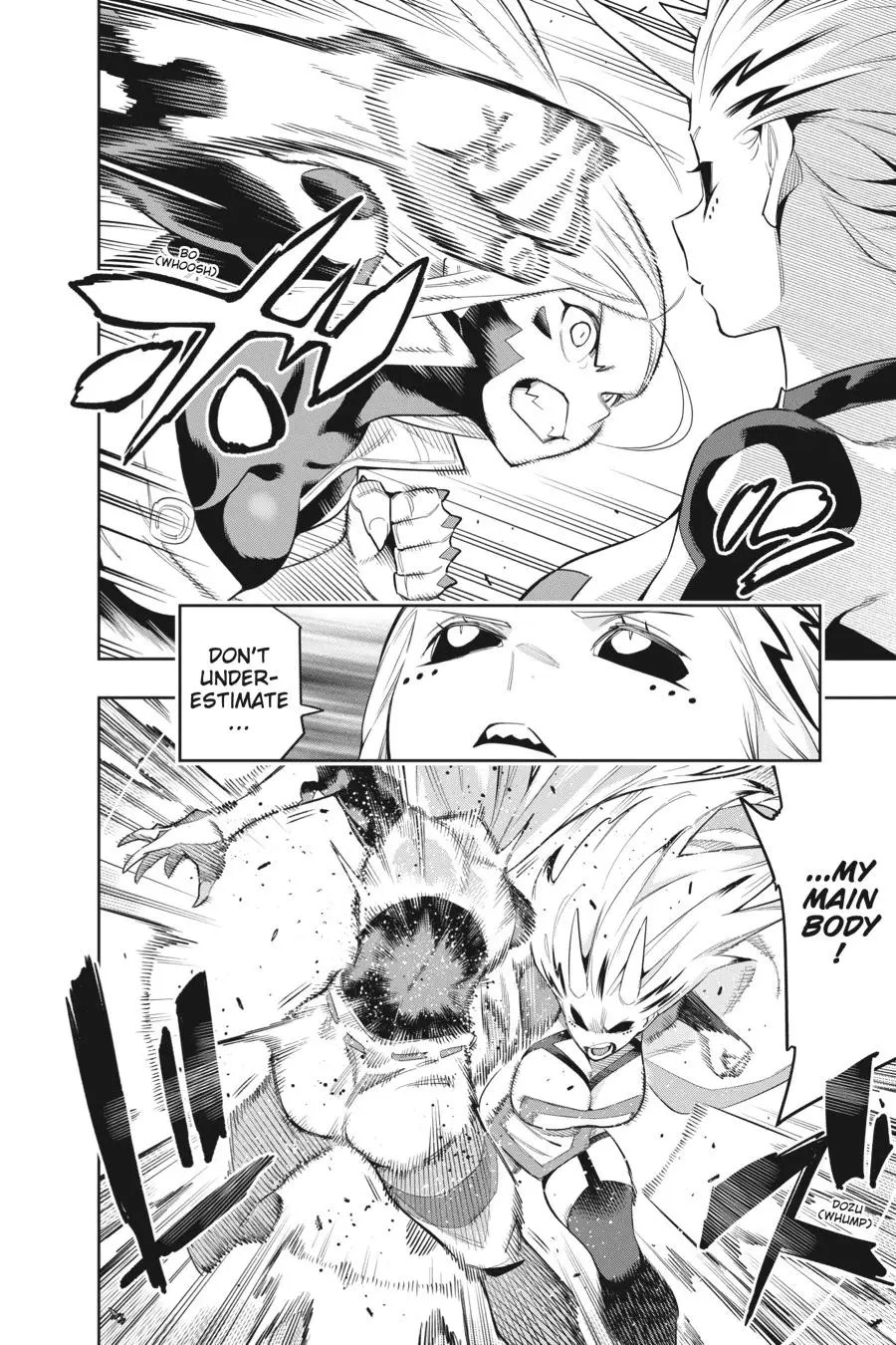 Chained Soldier (Uncensored) Manga Chapter 79 page 4 - Yokohama Showdown (Second Half)