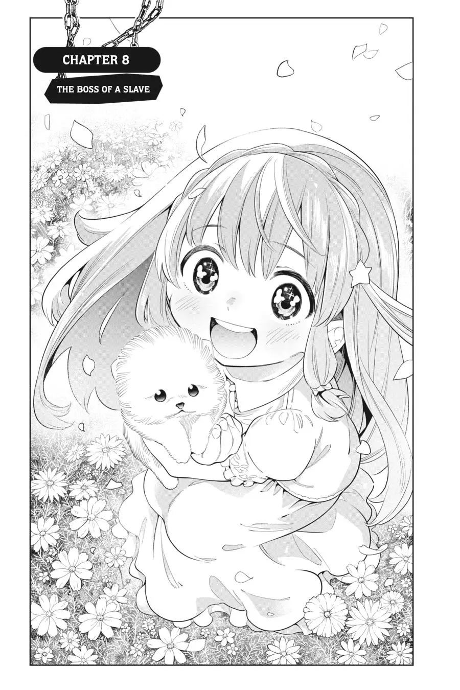 Chained Soldier (Uncensored) Manga Chapter 8 page 1 - A Slave's Superior