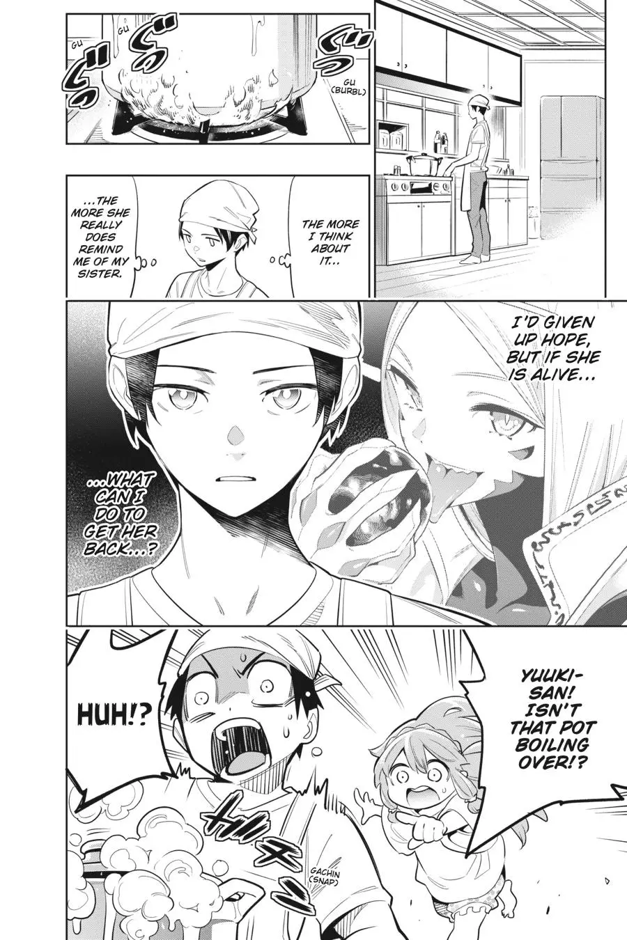 Chained Soldier (Uncensored) Manga Chapter 8 page 10 - A Slave's Superior