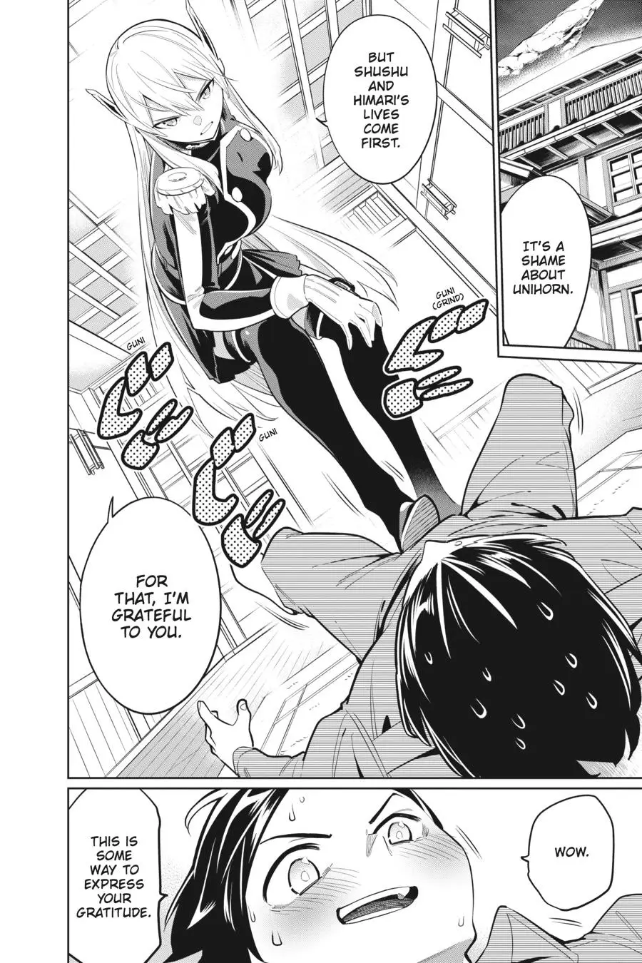 Chained Soldier (Uncensored) Manga Chapter 8 page 2 - A Slave's Superior