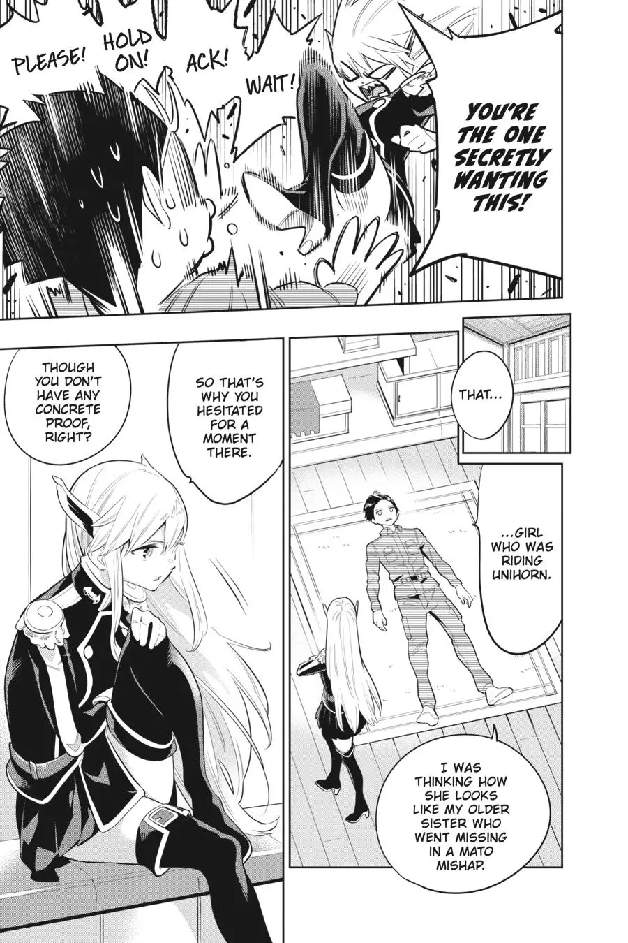 Chained Soldier (Uncensored) Manga Chapter 8 page 3 - A Slave's Superior