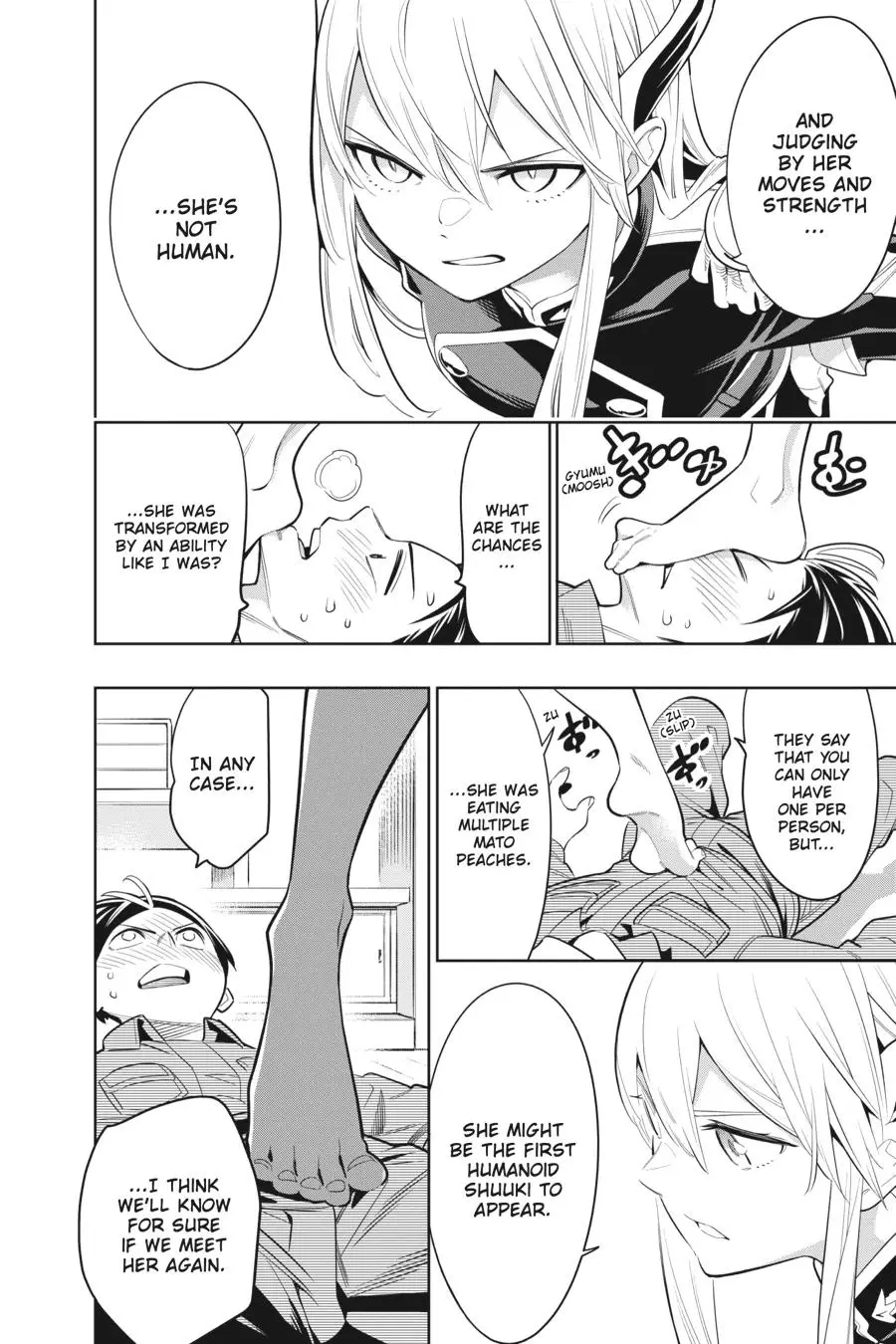 Chained Soldier (Uncensored) Manga Chapter 8 page 6 - A Slave's Superior