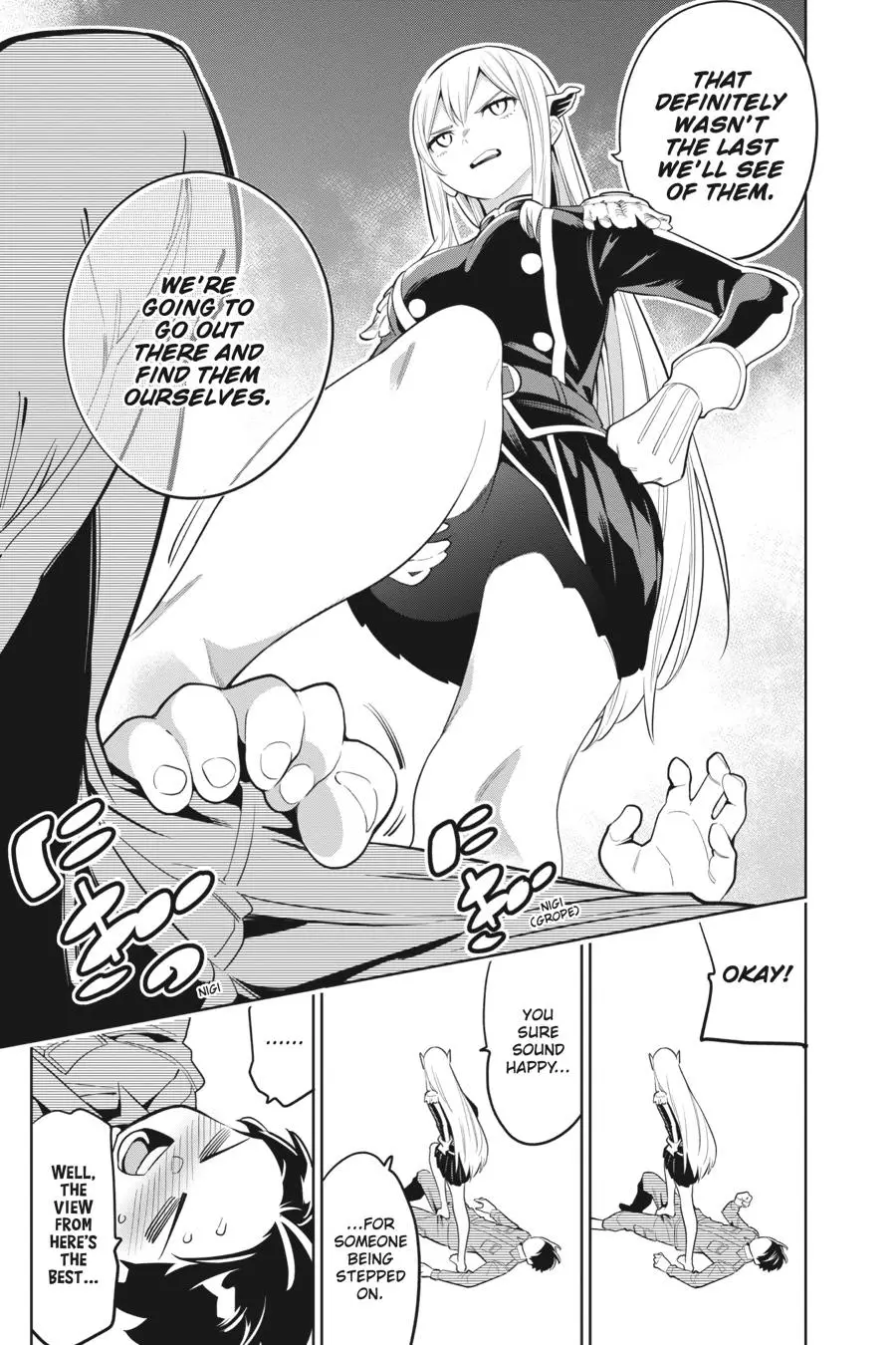 Chained Soldier (Uncensored) Manga Chapter 8 page 7 - A Slave's Superior