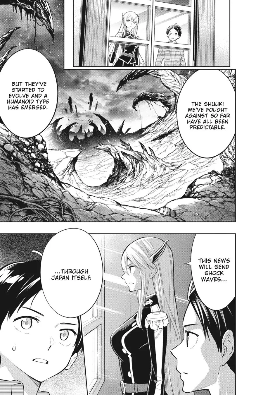 Chained Soldier (Uncensored) Manga Chapter 8 page 9 - A Slave's Superior