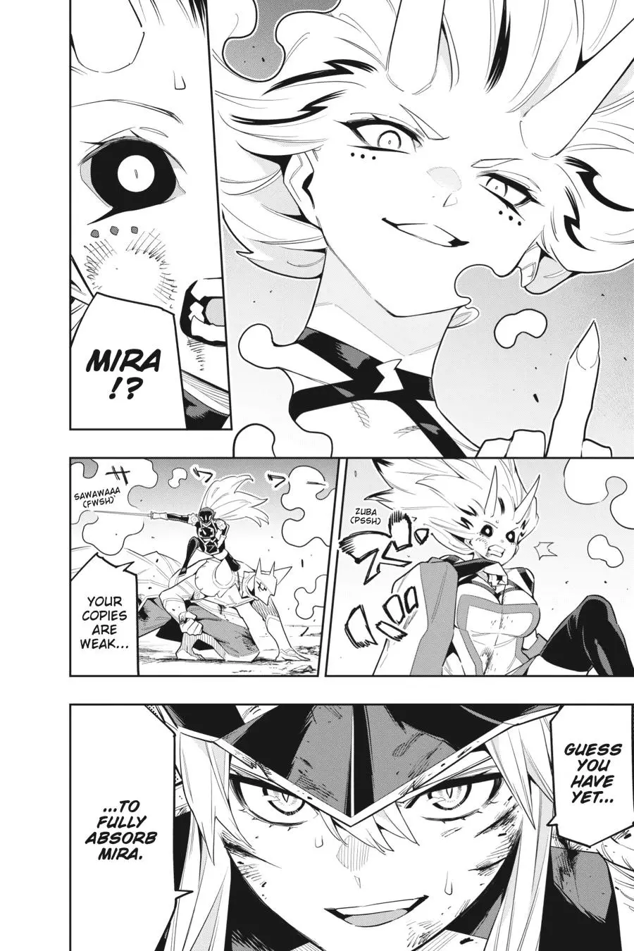 Chained Soldier (Uncensored) Manga Chapter 80 page 10 - Eternal Chains - Sky