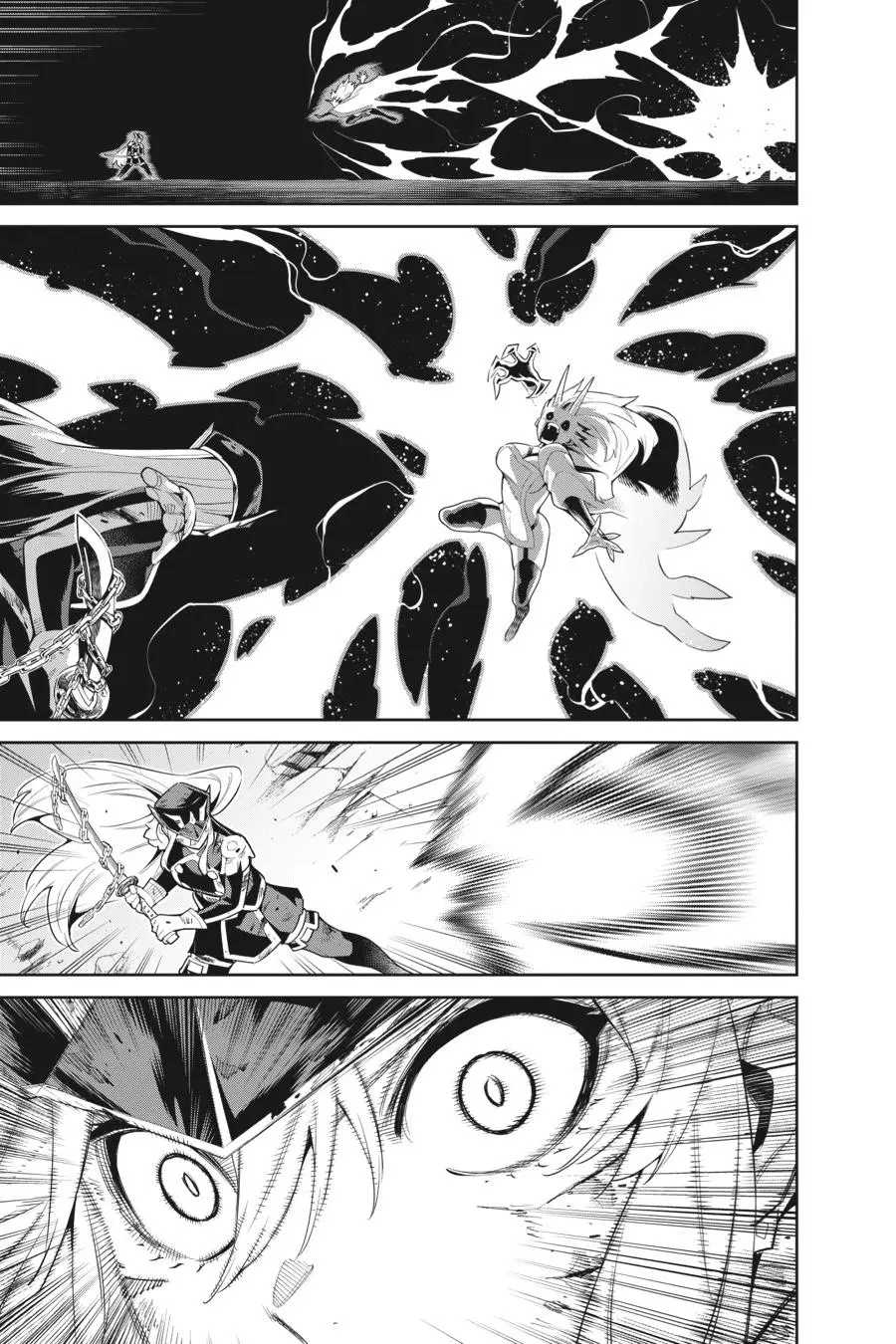 Chained Soldier (Uncensored) Manga Chapter 80 page 15 - Eternal Chains - Sky