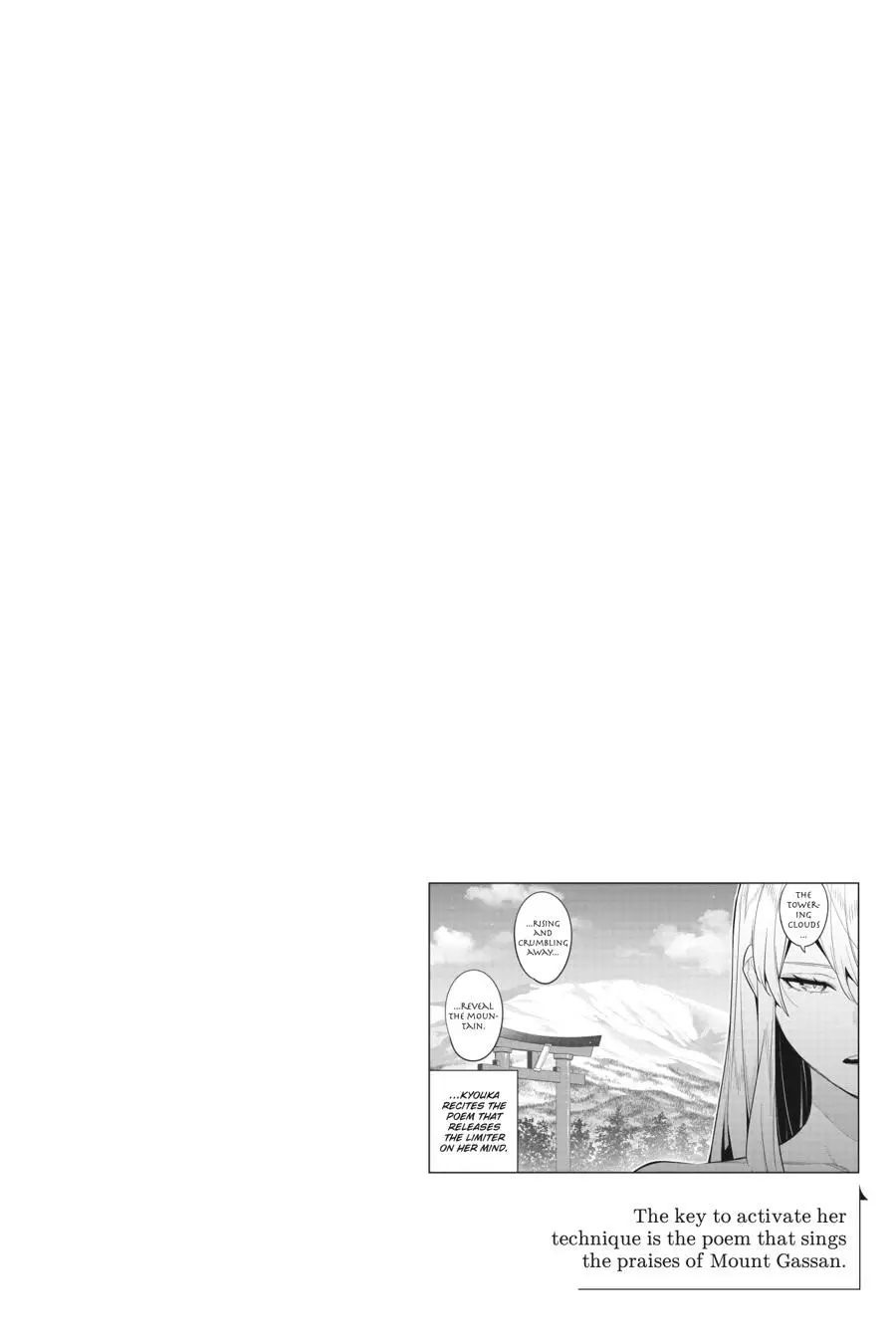 Chained Soldier (Uncensored) Manga Chapter 80 page 20 - Eternal Chains - Sky