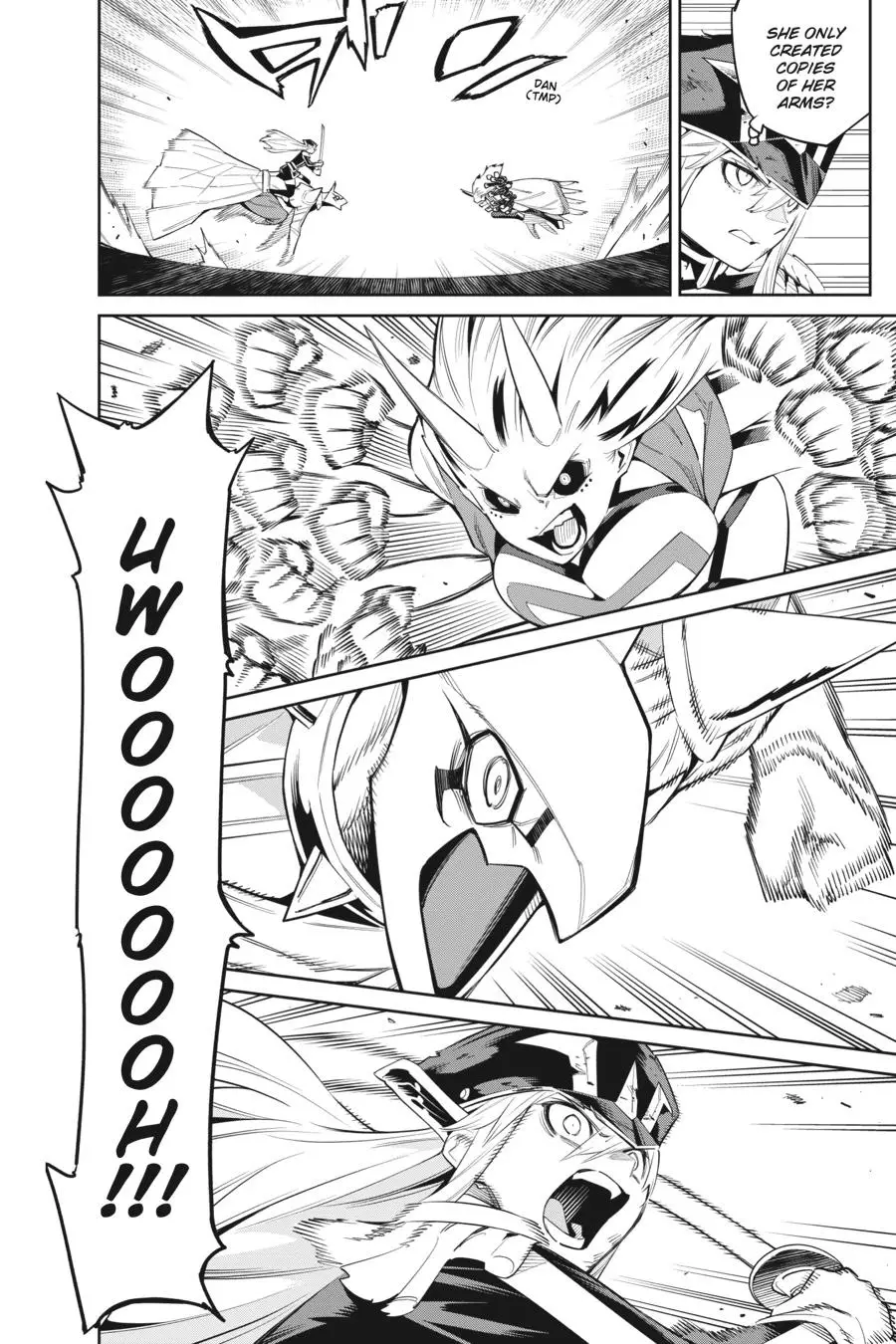 Chained Soldier (Uncensored) Manga Chapter 80 page 4 - Eternal Chains - Sky