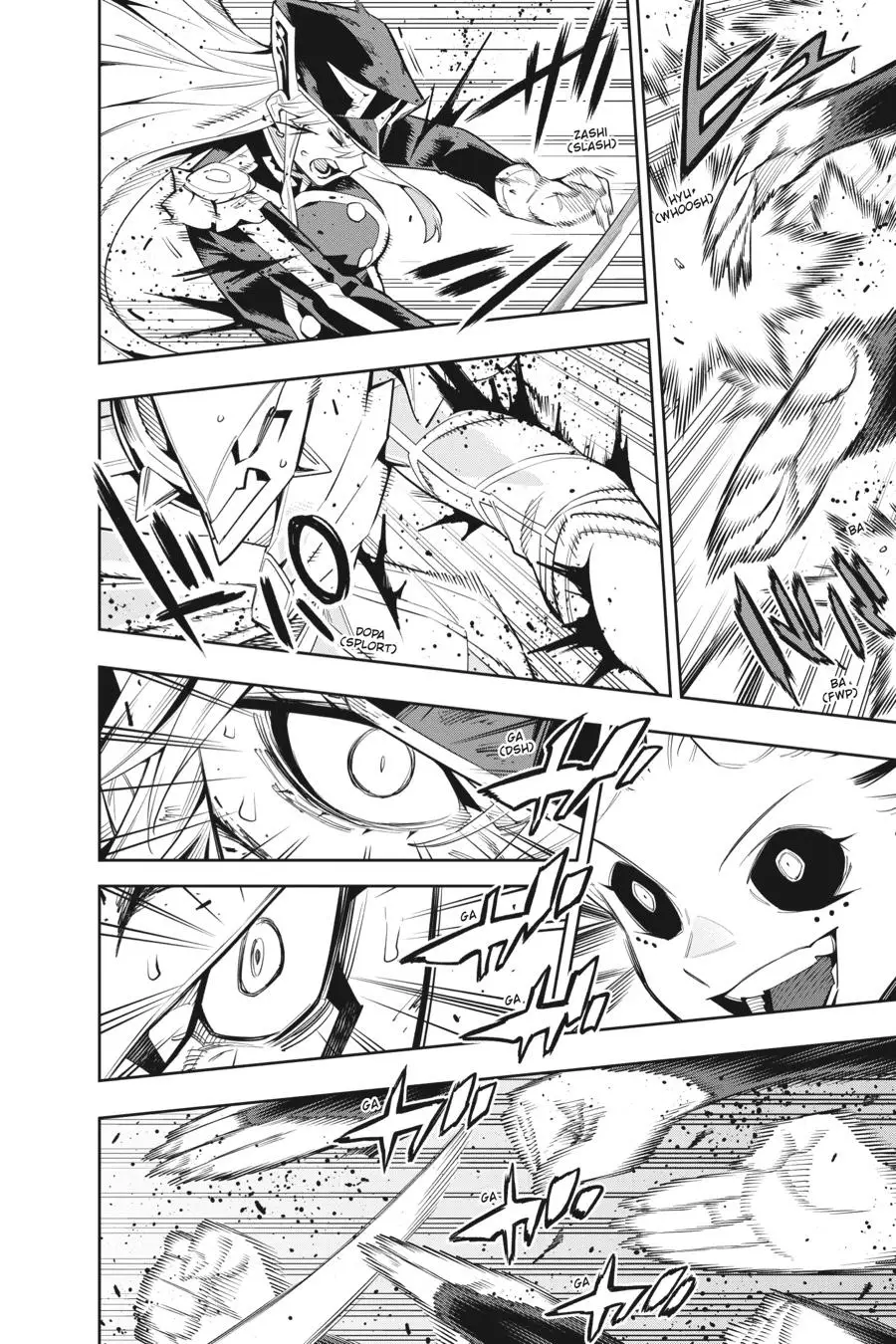 Chained Soldier (Uncensored) Manga Chapter 80 page 6 - Eternal Chains - Sky