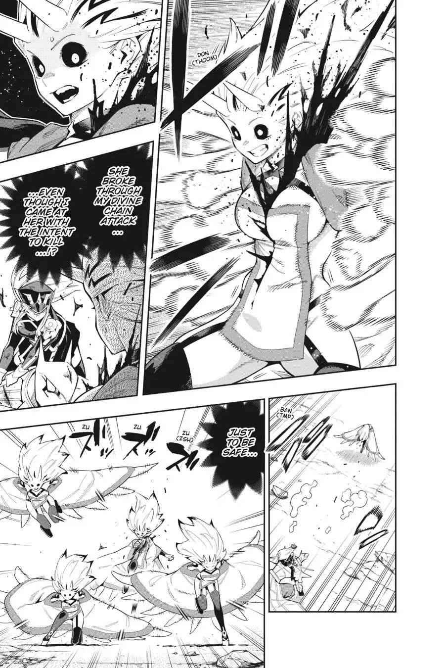 Chained Soldier (Uncensored) Manga Chapter 80 page 7 - Eternal Chains - Sky