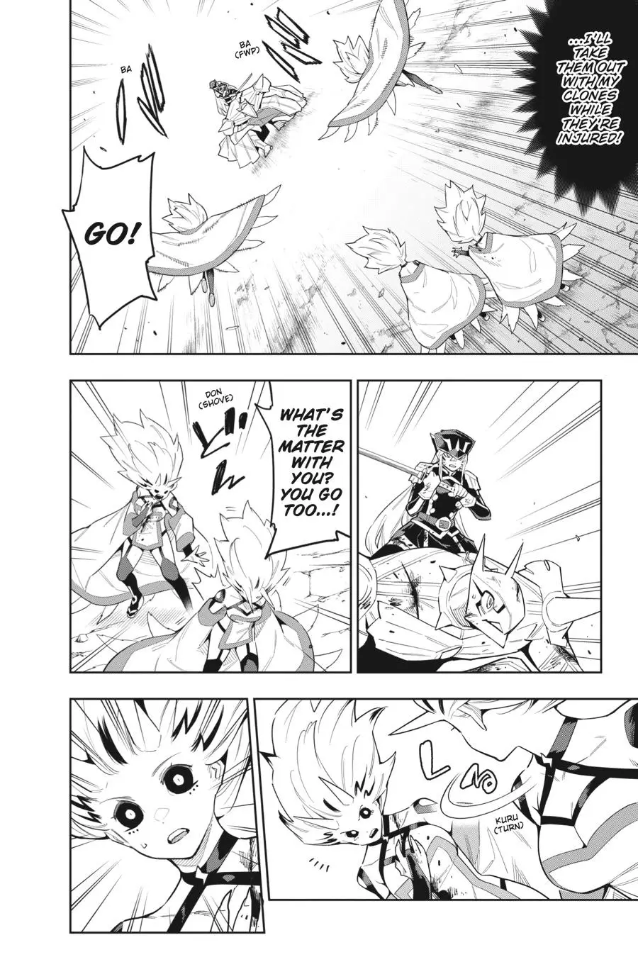 Chained Soldier (Uncensored) Manga Chapter 80 page 8 - Eternal Chains - Sky