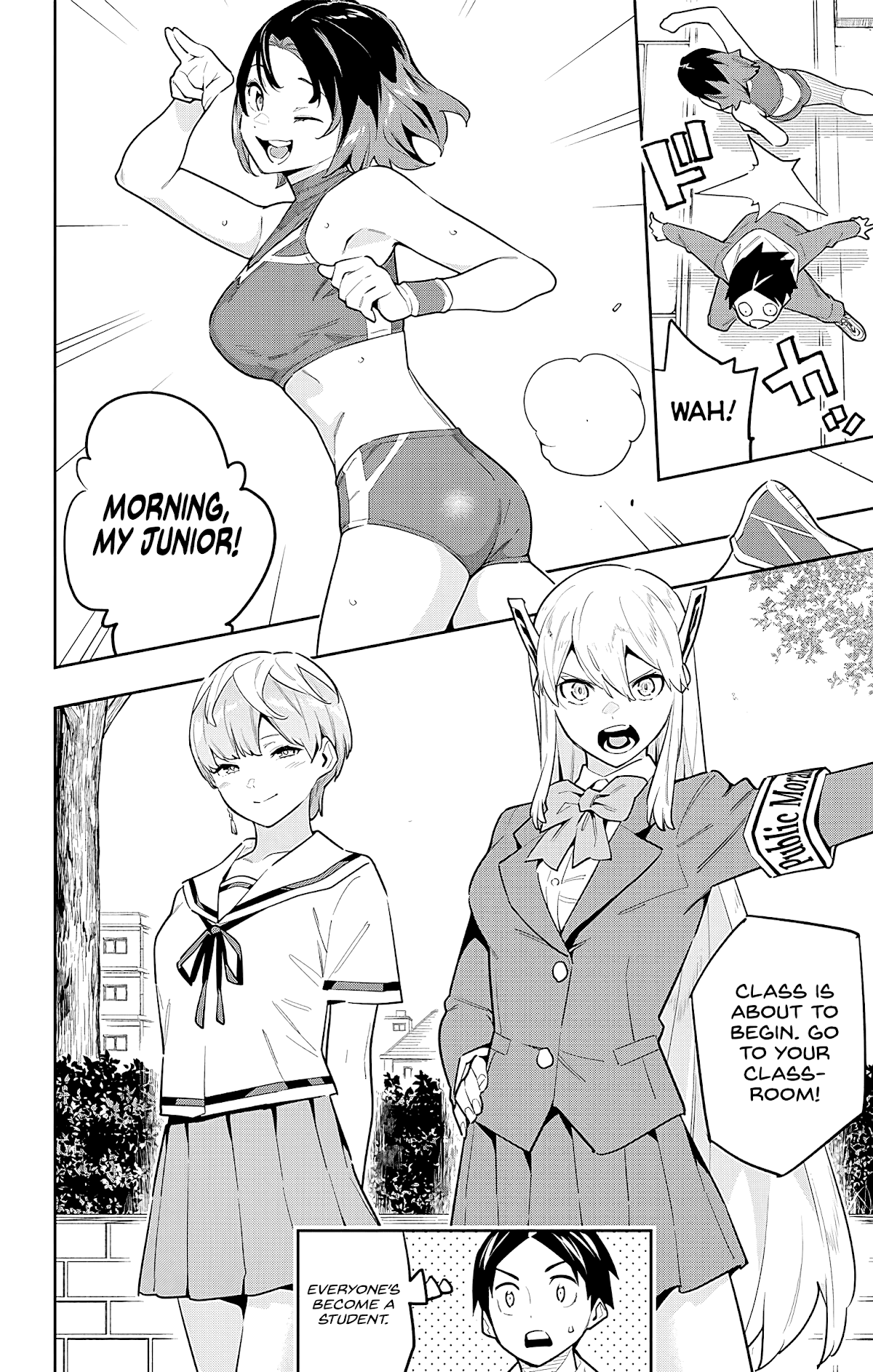 Chained Soldier (Uncensored) Manga Chapter 81.5 page 2 - Slave High School
