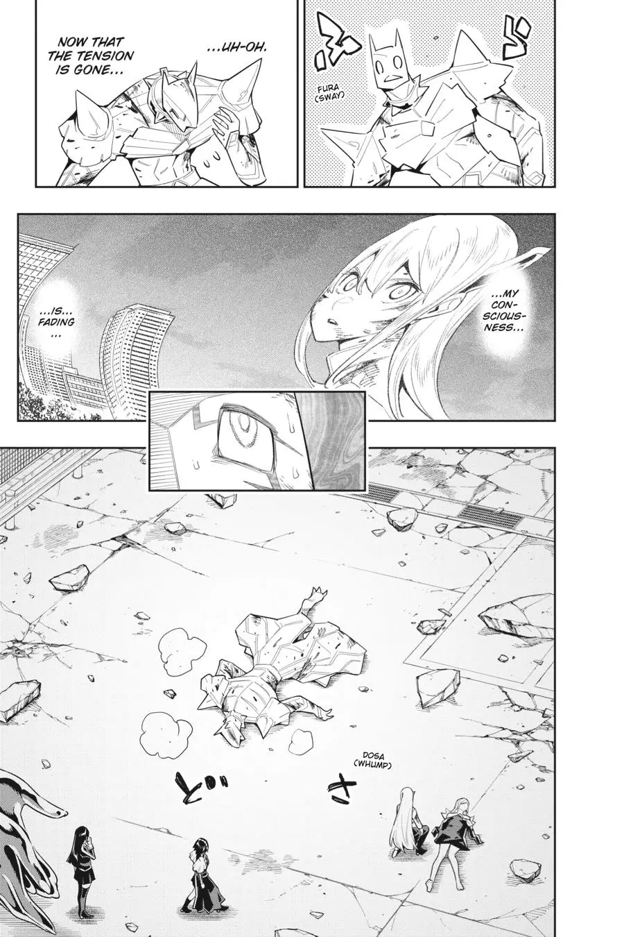 Chained Soldier (Uncensored) Manga Chapter 81 page 11 - Kuusetsu