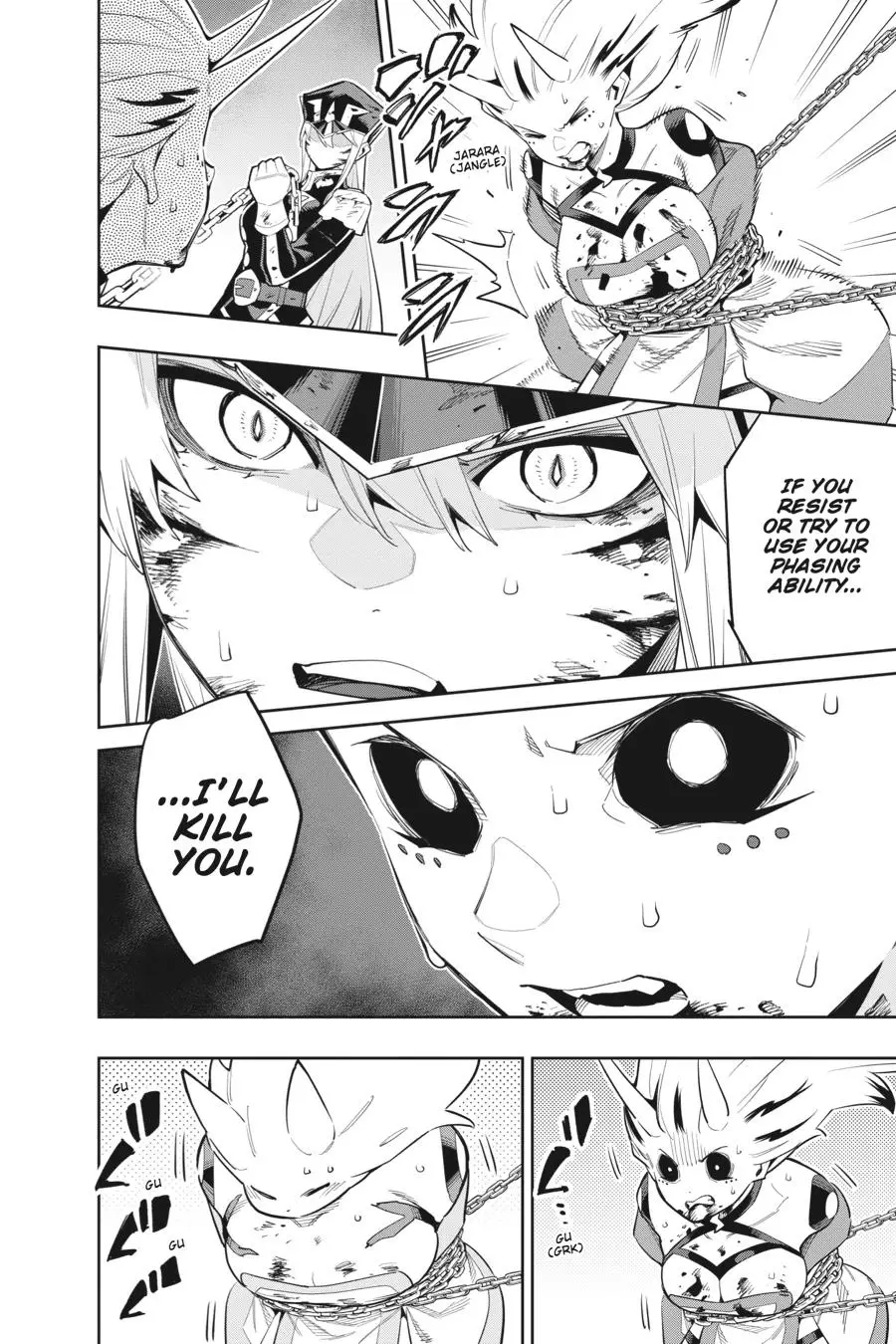 Chained Soldier (Uncensored) Manga Chapter 81 page 2 - Kuusetsu