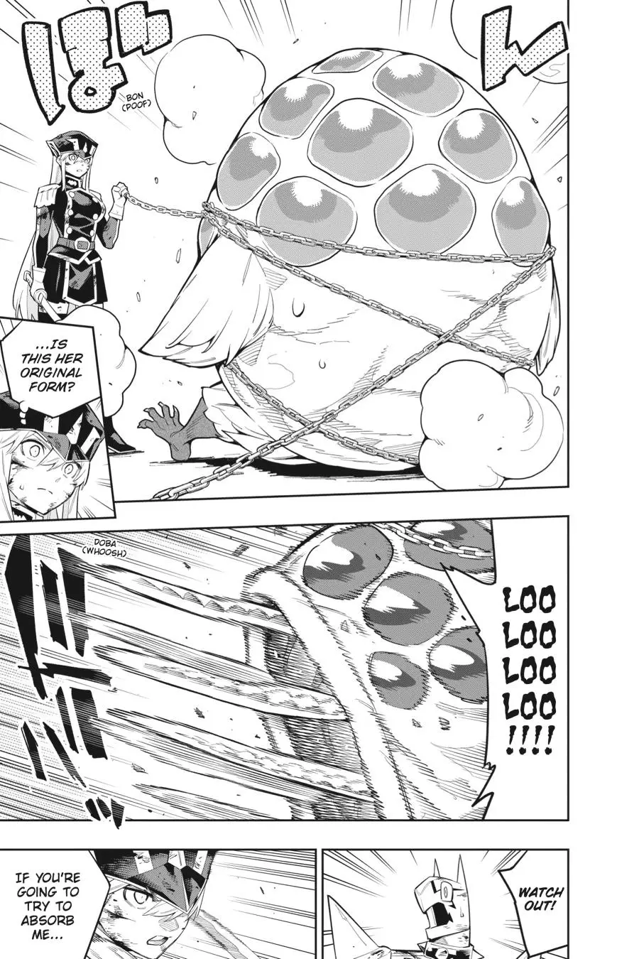 Chained Soldier (Uncensored) Manga Chapter 81 page 3 - Kuusetsu