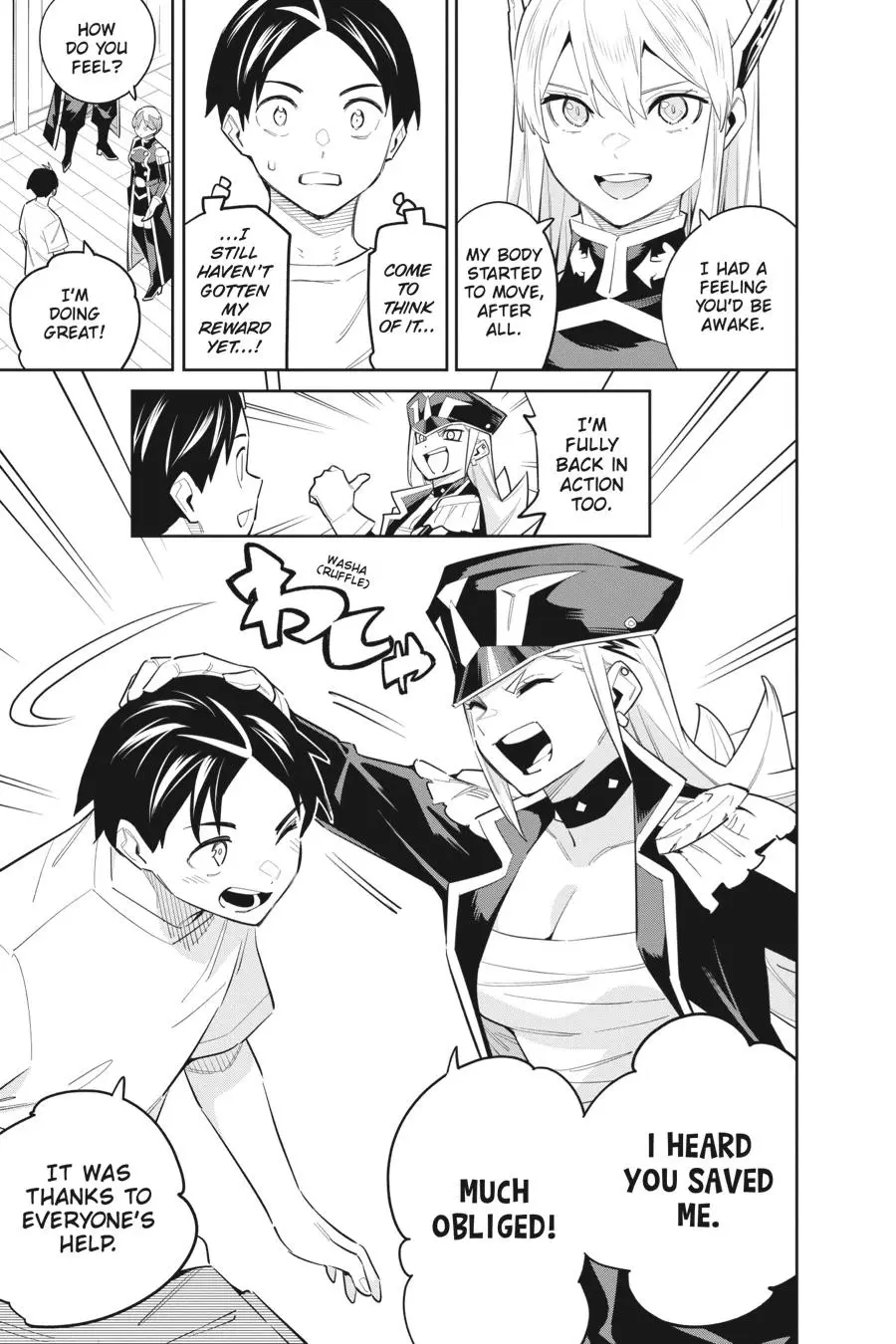 Chained Soldier (Uncensored) Manga Chapter 82 page 10 - Yokohama Aftermath