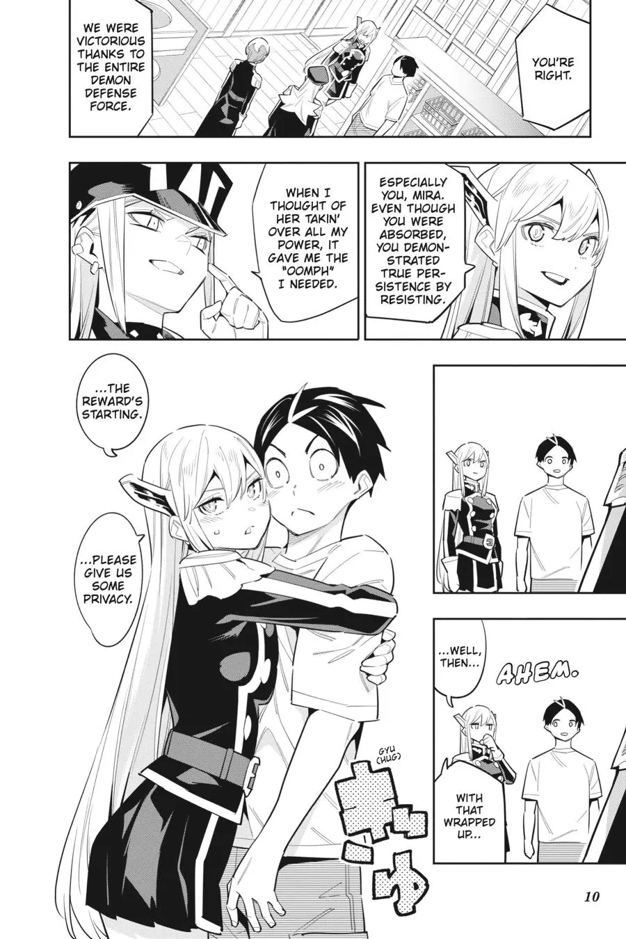 Chained Soldier (Uncensored) Manga Chapter 82 page 11 - Yokohama Aftermath