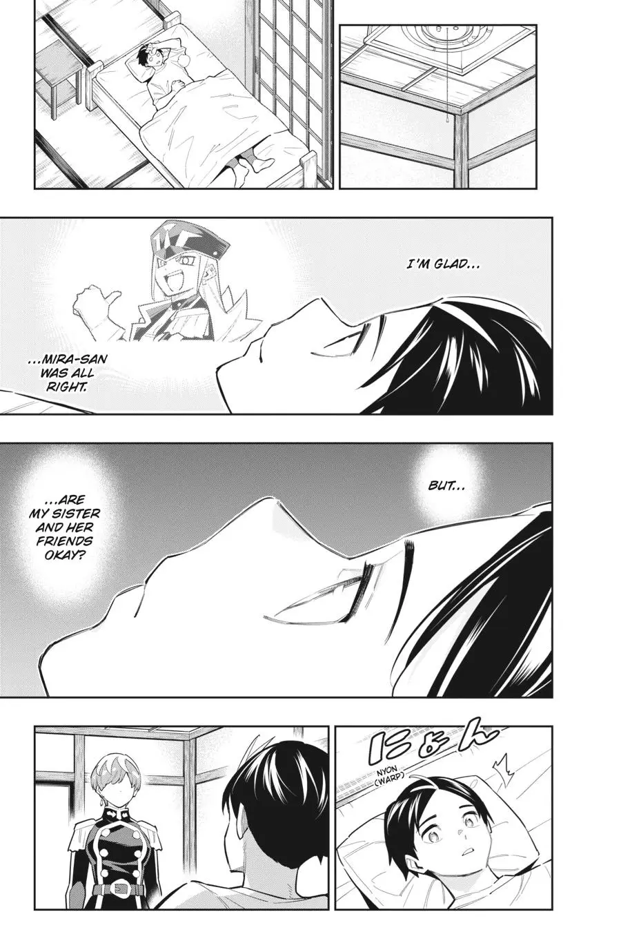 Chained Soldier (Uncensored) Manga Chapter 82 page 20 - Yokohama Aftermath