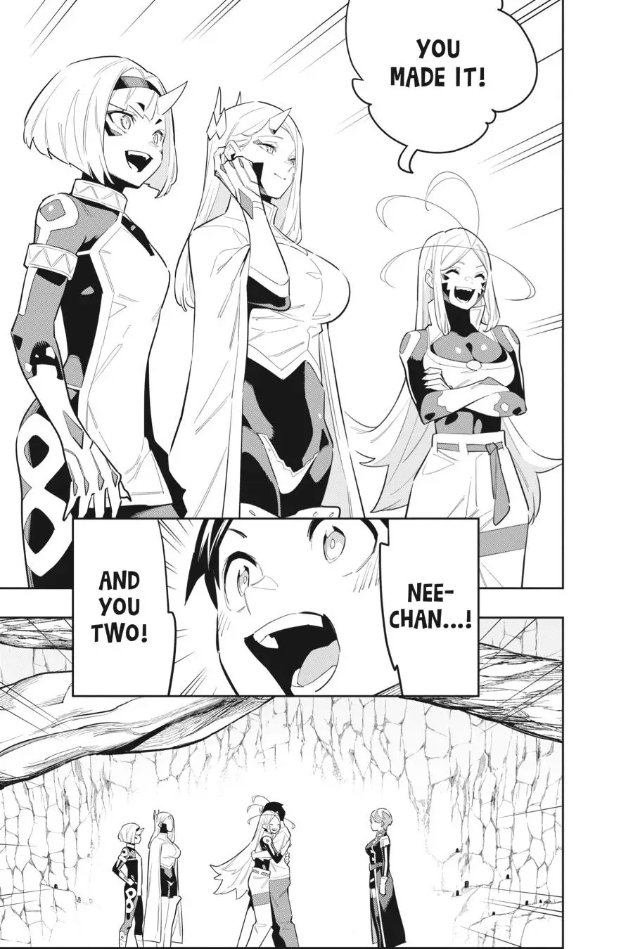 Chained Soldier (Uncensored) Manga Chapter 82 page 22 - Yokohama Aftermath