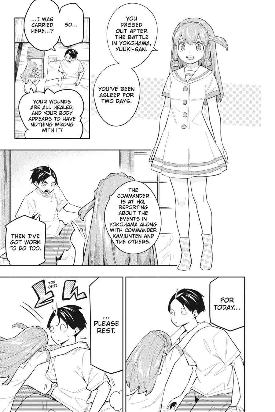 Chained Soldier (Uncensored) Manga Chapter 82 page 8 - Yokohama Aftermath